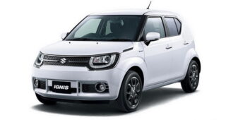 Suzuki เปิดตัวรถแบบ "All-New Ignis" ในงาน Tokyo Motor Show