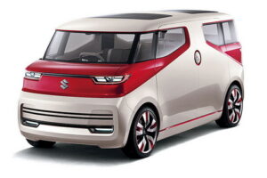 อีกรุ่น! Suzuki เปิดตัว "Air Triser Minivan" ในสไลต์แบบ Retro คลาสสิก