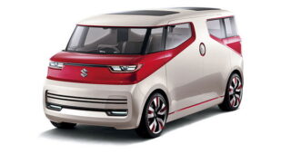 อีกรุ่น! Suzuki เปิดตัว "Air Triser Minivan" ในสไลต์แบบ Retro คลาสสิก
