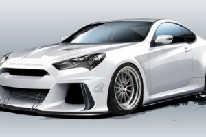 Hyundai เปิดตัว "Genesis Coupe" รุ่นใหม่กำลัง 500 แรงม้าท้าชน BMW M4