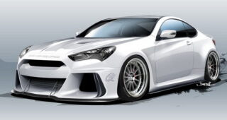 Hyundai เปิดตัว "Genesis Coupe" รุ่นใหม่กำลัง 500 แรงม้าท้าชน BMW M4