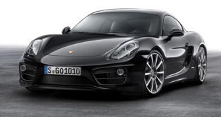 Porsche เปิดตัวชุดแต่ง "Black Edition" สำหรับเจ้า Cayman