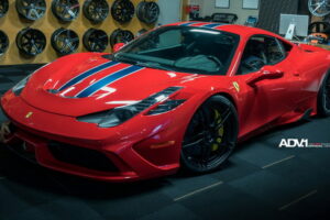 สุดโหด! เปิดตัวชุดแต่งของ "Ferrari 458 Speciale" พร้อมล้อแม็กซ์สุดดุดัน