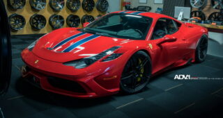 สุดโหด! เปิดตัวชุดแต่งของ "Ferrari 458 Speciale" พร้อมล้อแม็กซ์สุดดุดัน