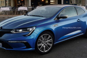 เปิดตัว "Renault Megane" โฉม 3 ประตูโดยนักออกแบบชื่อดัง