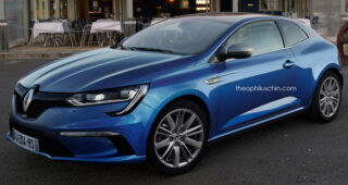 เปิดตัว "Renault Megane" โฉม 3 ประตูโดยนักออกแบบชื่อดัง