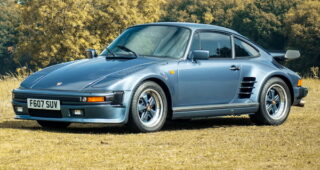 ใหม่+เก่า! เปิดประมูลรถคลาสสิกแบบ "Porsche 930 Turbo SE" ในสหราชอาณาจักร