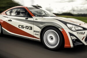 เปิดตัว "Toyota GT86 CS-R3" สำหรับการแข่งขันของ FIA