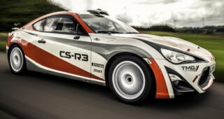 เปิดตัว "Toyota GT86 CS-R3" สำหรับการแข่งขันของ FIA