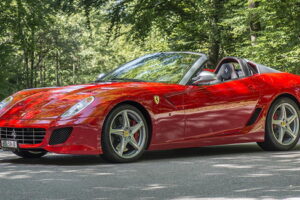 เปิดตัวชุดแต่ง "Ferrari 599 SA Apertas" หนึ่งใน 80 คัน