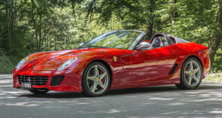 เปิดตัวชุดแต่ง "Ferrari 599 SA Apertas" หนึ่งใน 80 คัน