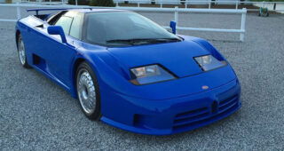 จัดไป! เปิดประมูลสปอร์ตสุดคลาสสิก "Bugatti EB110 GT" เริ่มต้นกว่า 1 ล้านดอลล่าร์