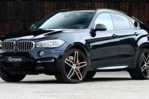 G-Power เปิดตัวชุดแต่งสปอร์ตของ "BMW X6 M50d"