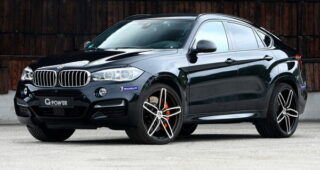 G-Power เปิดตัวชุดแต่งสปอร์ตของ "BMW X6 M50d"