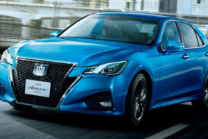 หมดเปลือก! เผยรายละเอียดของ Toyota Crown ยานยนต์หรูระดับโลก