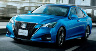 หมดเปลือก! เผยรายละเอียดของ Toyota Crown ยานยนต์หรูระดับโลก