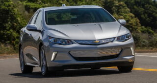 งามไหม! เปิดตัวภาพ "2016 Chevrolet Volt" แบบHD กำลังแรงถึง 149 แรงม้าแบบไฟฟ้า (EV)