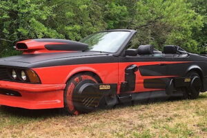 เปิดตัวรถแบบ "BMW 6-Series" โฉม Back To The Future II สุดสวยงาม