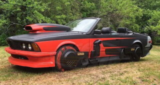 เปิดตัวรถแบบ "BMW 6-Series" โฉม Back To The Future II สุดสวยงาม