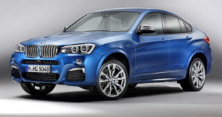 ใหม่กว่าแรงกว่า! เปิดตัว "BMW X4 M40i" ให้กำลังที่ 360PS