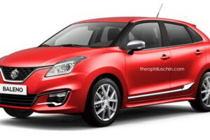 จัดให้! นักออกแบบชื่อดังเปิดตัวรถแบบ "Suzuki Baleno Sport" สุดสปอร์ต