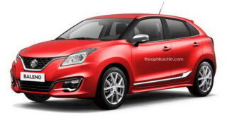 จัดให้! นักออกแบบชื่อดังเปิดตัวรถแบบ "Suzuki Baleno Sport" สุดสปอร์ต