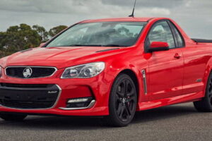 Holden เปิดตัวรถกระบะรุ่นใหม่ในออสเตรเลียจากเครื่องยนต์ 6.2 ลิตรแบบ LS3