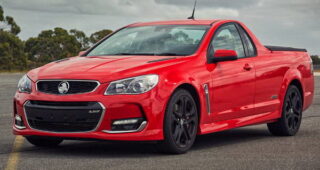 Holden เปิดตัวรถกระบะรุ่นใหม่ในออสเตรเลียจากเครื่องยนต์ 6.2 ลิตรแบบ LS3