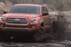 เปิดตัวโฆษณาของ "2016 Toyota Tacoma" ผาดโผนแบบสุดยอด