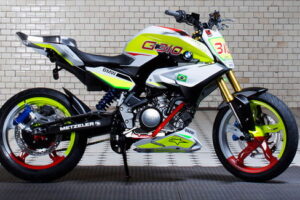 BMW เปิดตัว "Stunt G 310" มอเตอร์ไซค์สุดผาดโผน