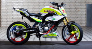 BMW เปิดตัว "Stunt G 310" มอเตอร์ไซค์สุดผาดโผน