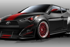 เปิดตัวชุดแต่ง "Hyundai Veloster Turbo" แบบจัดเต็มให้กำลังกว่า 500PS