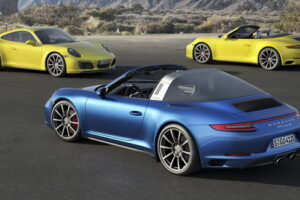 คลอดแล้ว! Porsche เปิดตัวรายละเอียด+ราคาของ "911 Carrera 4/S และ Targa 4/S"