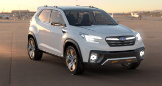 เปิดตัว "Subaru Concepts" 2 แบบในงานอย่าง Tokyo Motor Show