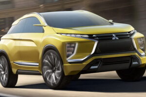 เพื่ออนาคต! เปิดตัว "Mitsubishi eX Concept" พลังงานไฟฟ้า 100%