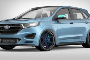 เปิดตัว Ford Edge Sport 3 รุ่น 3 สไตล์ในงานอย่าง SEMA Show