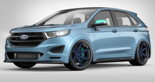 เปิดตัว Ford Edge Sport 3 รุ่น 3 สไตล์ในงานอย่าง SEMA Show