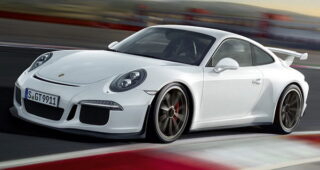 Porsche เปิดตัวโฉม Retro ย้อนยุคสำหรับรถสปอร์ตแบบ 911 R GT3