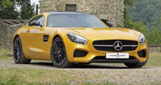 Posaidon Tuning เปิดตัวชุดแต่งออ "Merc-AMG GT RS" ให้กำลังกว่า 700 PS