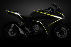 Honda เปิดตัวทีเซอร์ของรถมอเตอร์ไซค์แบบ CBR500R