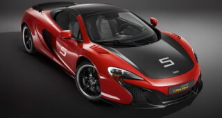 McLaren เปิดตัวรถรุ่นพิเศษแบบ