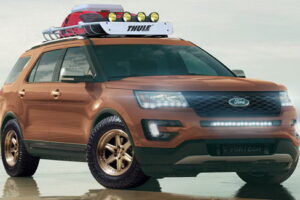 ลุยแหลก! Ford เปิดตัวรถ "Explorer Sport SUV" ถึง 4 แบบในงานอย่าง SEMA Auto Show