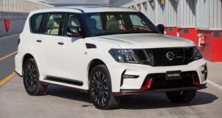 เปิดตัวชุดแต่ง "Patrol SUV NISMO" ขนาดกำลัง 428 แรงม้า