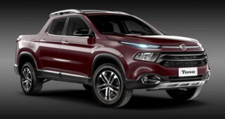 Fiat เตรียมเปิดตัวกระบะ "Toro Sports" ในอเมริกาใต้ต้นปีหน้า