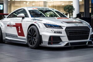แรงแน่! มาแล้วสปอร์ตตัวแข่งแบบ "Audi TT Cup" เปิดตัวพร้อมกันทุกโชว์รูม