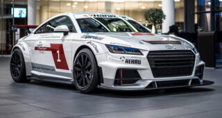 แรงแน่! มาแล้วสปอร์ตตัวแข่งแบบ "Audi TT Cup" เปิดตัวพร้อมกันทุกโชว์รูม