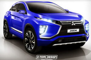 เผยภาพ "Mitsubishi eX Concept" แบบ3D ของทาง X-Tomi