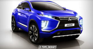 เผยภาพ "Mitsubishi eX Concept" แบบ3D ของทาง X-Tomi