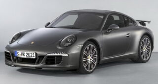 Porsche เปิดตัว "911 Carrera S Coupe" โฉมพิเศษสุดสปอร์ต