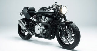 HONDA CB 750F แต่ง วันวานยังหวานอยู่...กับ 16 วาล์ว